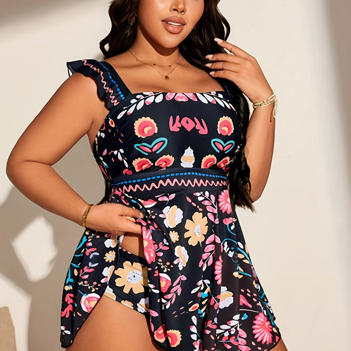 Curve Tankini – Beachwear Twopiece