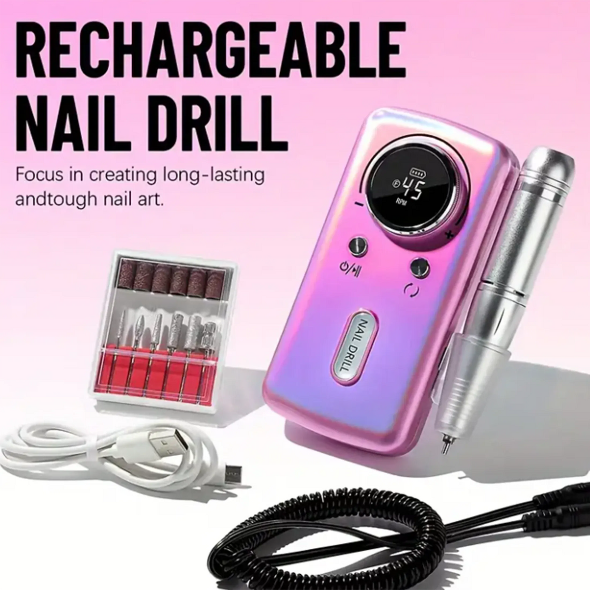 KissICON VIOLET/紫罗兰 KissIcon Xiangyouyou V1 Drill - All In One