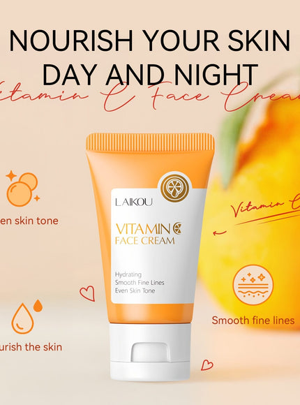 KissICON Vitamin C 1.06oz KissIcon Vitamin C Rich Face Cream - Hydrates