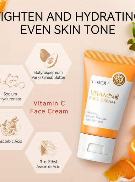 KissICON Vitamin C 1.06oz KissIcon Vitamin C Rich Face Cream - Hydrates