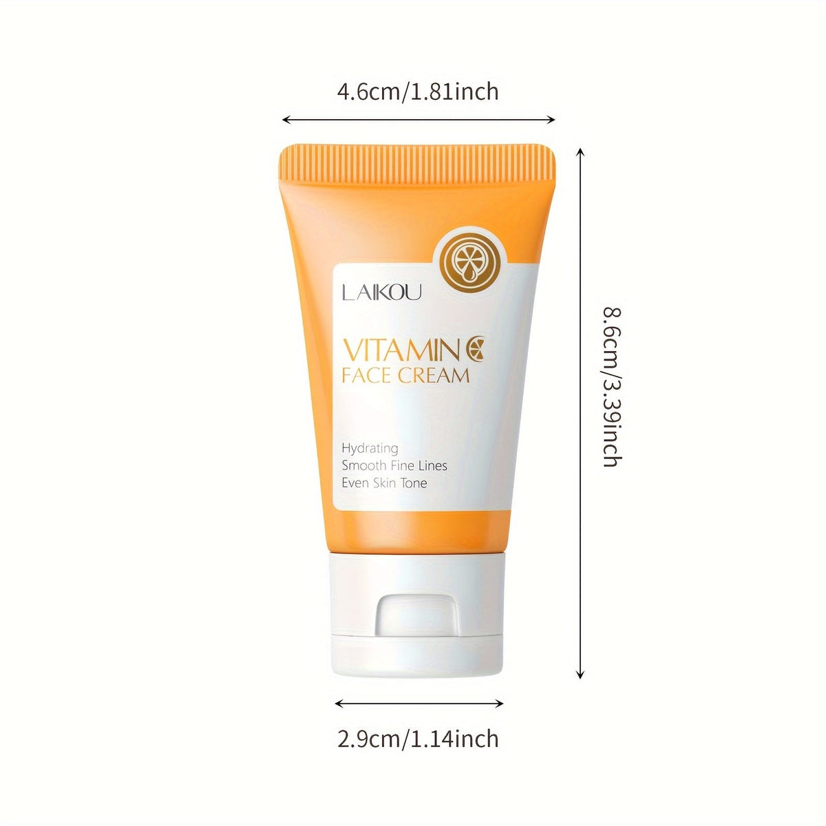 KissICON Vitamin C 1.06oz KissIcon Vitamin C Rich Face Cream - Hydrates
