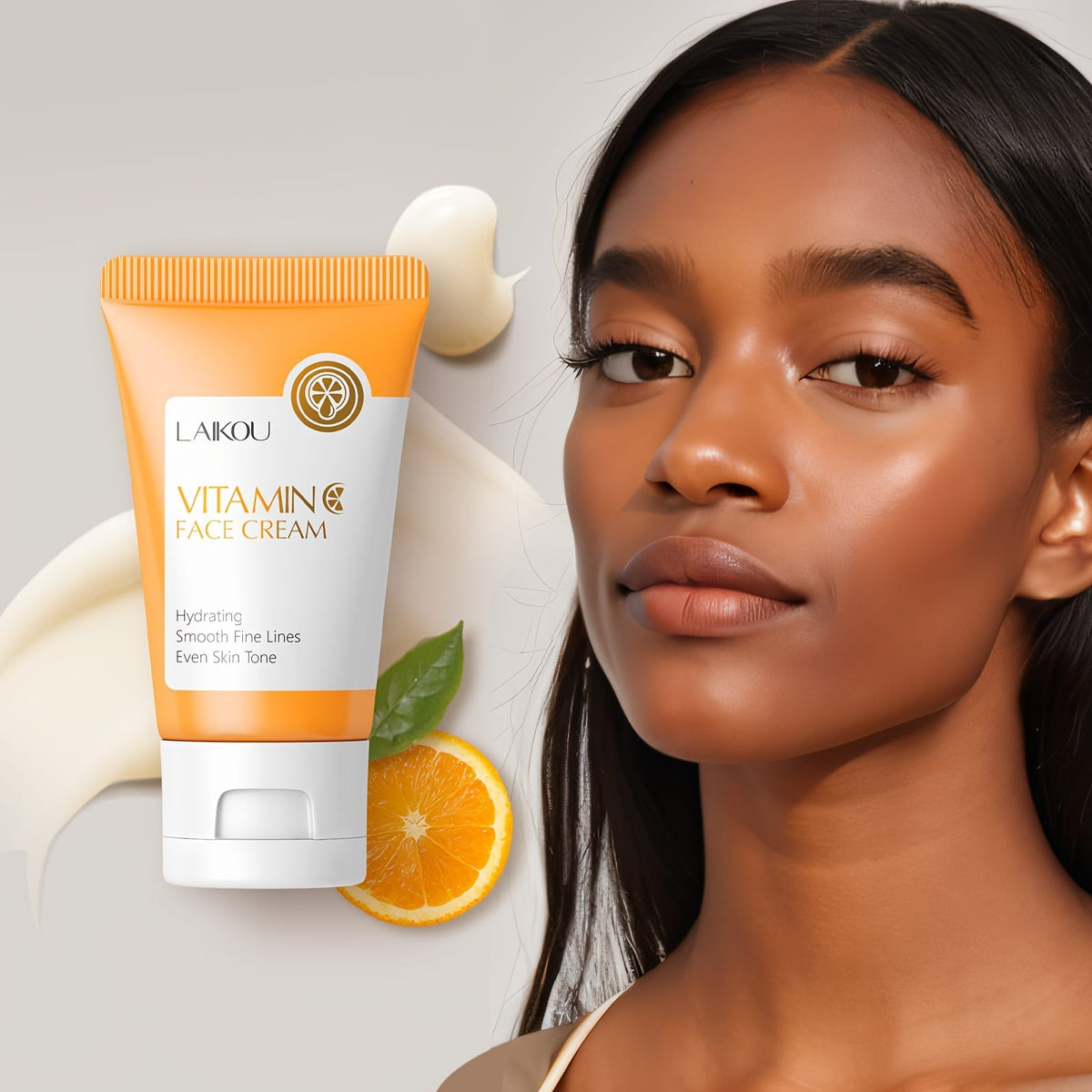 KissICON Vitamin C 1.06oz KissIcon Vitamin C Rich Face Cream - Hydrates