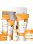 Vitamin C 4Pieces Skincare Set