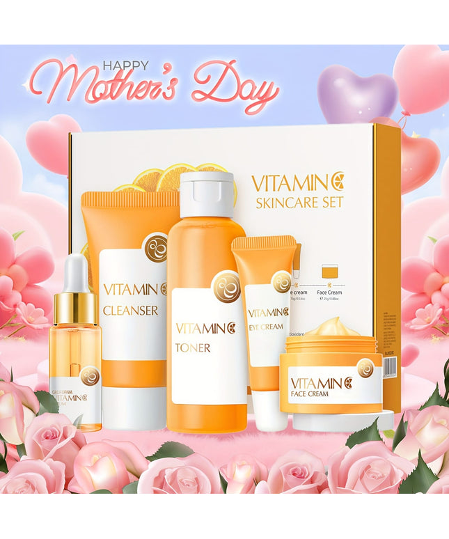 KissICON Vitamin C KissIcon Vitamin C Skincare Set 5 In 1