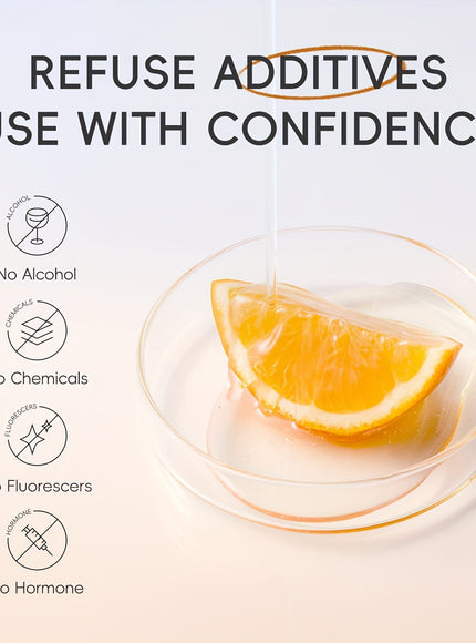 KissICON Vitamin C Skincare Set Laikou Vitamin C Brightening Skincare Gift Set