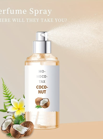 KissICON VS8801 Tropical Coconut Perfume – Elegant Longlasting Scent