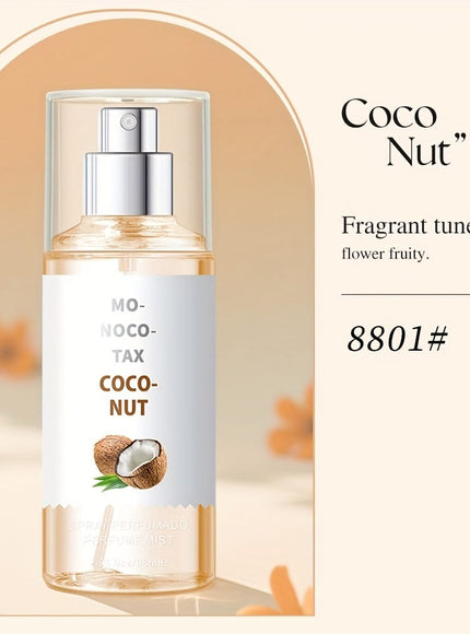 KissICON VS8801 Tropical Coconut Perfume – Elegant Longlasting Scent
