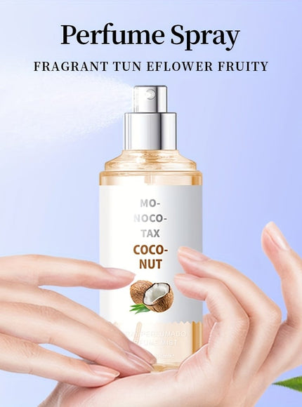 KissICON VS8801 Tropical Coconut Perfume – Elegant Longlasting Scent