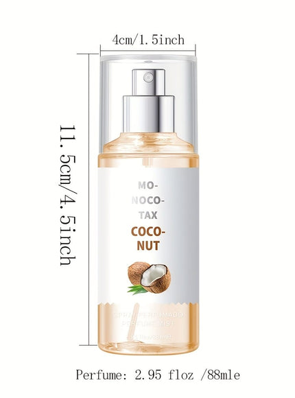 KissICON VS8801 Tropical Coconut Perfume – Elegant Longlasting Scent
