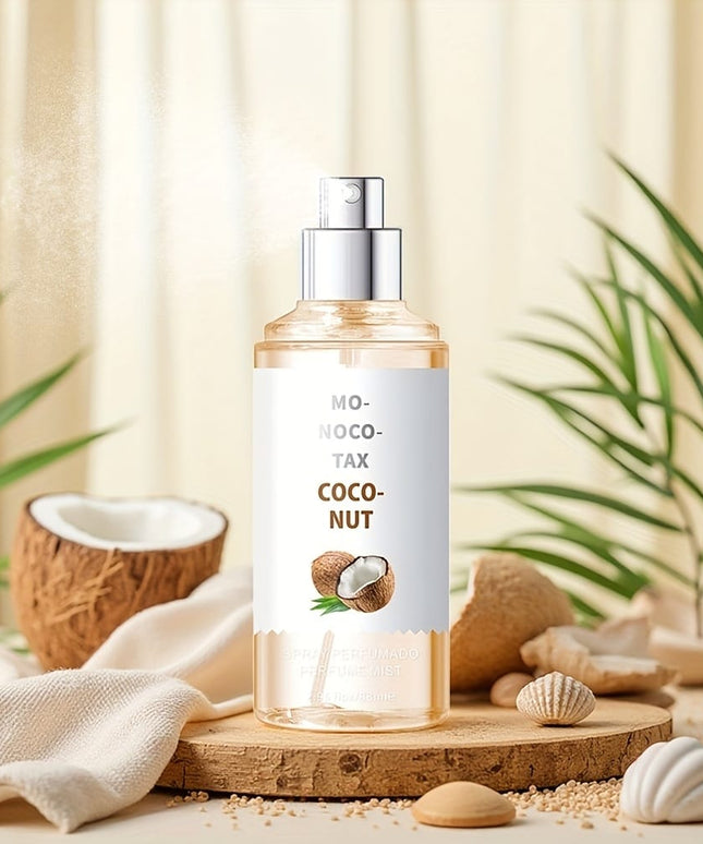 KissICON VS8801 Tropical Coconut Perfume – Elegant Longlasting Scent