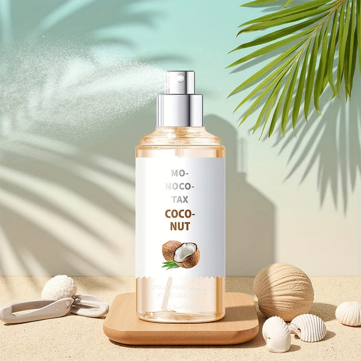 Tropical Coconut Perfume – Elegant Longlasting Scent