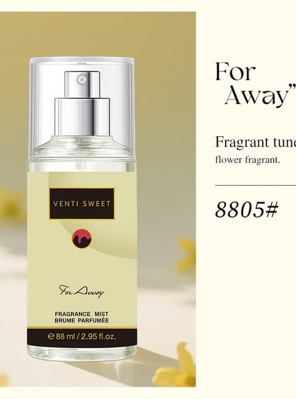 KissICON VS8805 Sweet Vanilla Bloom Lasting Travel Perfume –