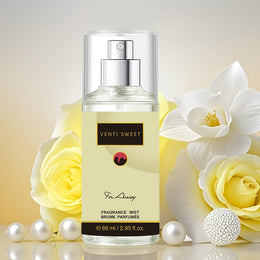 KissICON VS8805 Sweet Vanilla Bloom Lasting Travel Perfume –