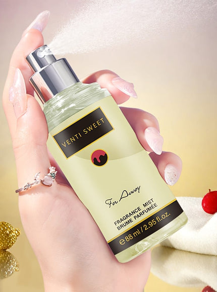 KissICON VS8805 Sweet Vanilla Bloom Lasting Travel Perfume –