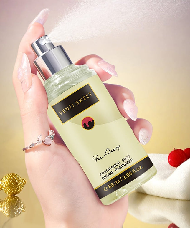 KissICON VS8805 Sweet Vanilla Bloom Lasting Travel Perfume –