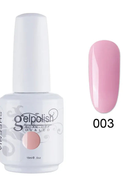 KissICON W003 / CHINA KissIcon Nail Gel Polish UV Gel Hybrid Varnish