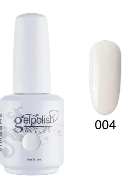 KissICON W004 / CHINA KissIcon Nail Gel Polish UV Gel Hybrid Varnish