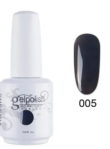KissICON W005 / CHINA KissIcon Nail Gel Polish UV Gel Hybrid Varnish