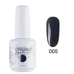 KissICON W005 / CHINA KissIcon Nail Gel Polish UV Gel Hybrid Varnish