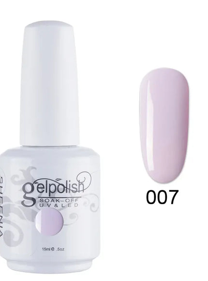 KissICON W007 / CHINA KissIcon Nail Gel Polish UV Gel Hybrid Varnish