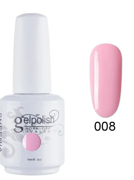 KissICON W008 / CHINA KissIcon Nail Gel Polish UV Gel Hybrid Varnish