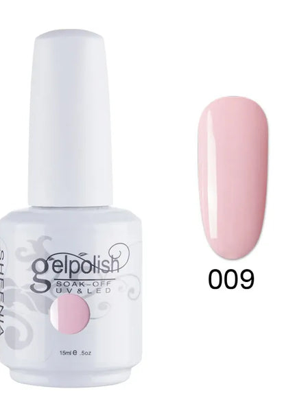 KissICON W009 / CHINA KissIcon Nail Gel Polish UV Gel Hybrid Varnish