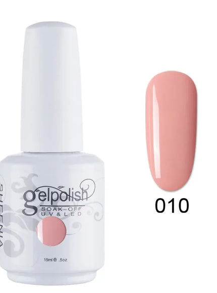 KissICON W010 / CHINA KissIcon Nail Gel Polish UV Gel Hybrid Varnish