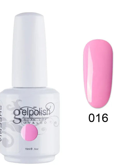 KissICON W016 / CHINA KissIcon Nail Gel Polish UV Gel Hybrid Varnish