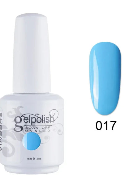 KissICON W017 / CHINA KissIcon Nail Gel Polish UV Gel Hybrid Varnish