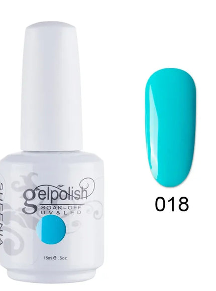 KissICON W018 / CHINA KissIcon Nail Gel Polish UV Gel Hybrid Varnish