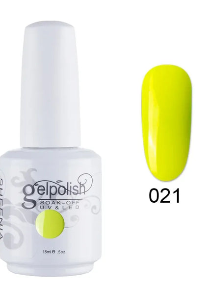 KissICON W021 / CHINA KissIcon Nail Gel Polish UV Gel Hybrid Varnish