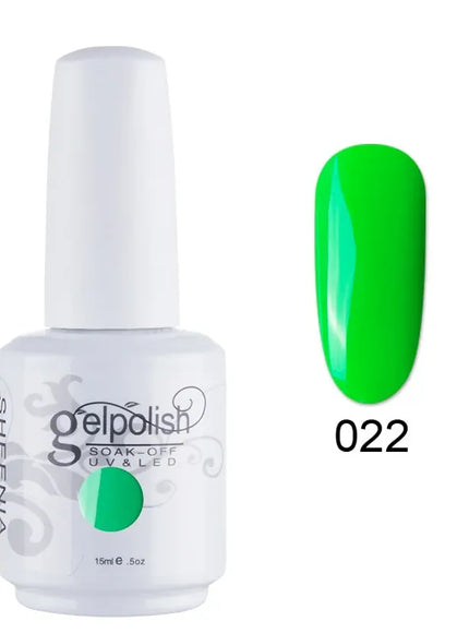 KissICON W022 / CHINA KissIcon Nail Gel Polish UV Gel Hybrid Varnish