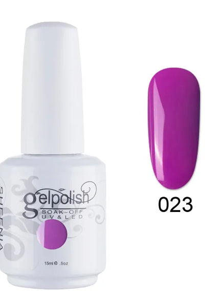 KissICON W023 / CHINA KissIcon Nail Gel Polish UV Gel Hybrid Varnish