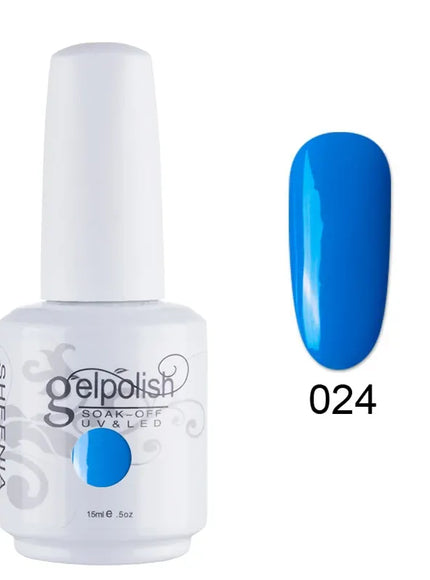 KissICON W024 / CHINA KissIcon Nail Gel Polish UV Gel Hybrid Varnish