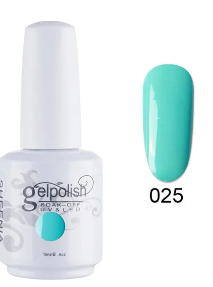 KissICON W025 / CHINA KissIcon Nail Gel Polish UV Gel Hybrid Varnish