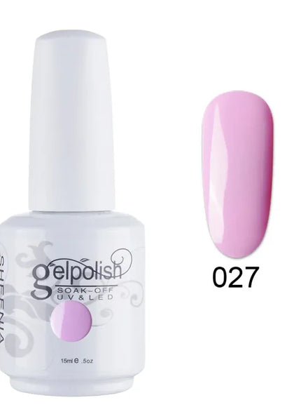 KissICON W027 / CHINA KissIcon Nail Gel Polish UV Gel Hybrid Varnish