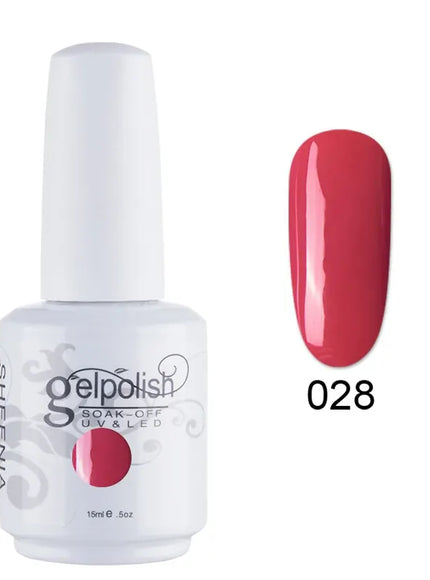 KissICON W028 / CHINA KissIcon Nail Gel Polish UV Gel Hybrid Varnish
