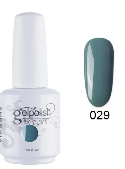 KissICON W029 / CHINA KissIcon Nail Gel Polish UV Gel Hybrid Varnish