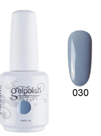 KissICON W030 / CHINA KissIcon Nail Gel Polish UV Gel Hybrid Varnish