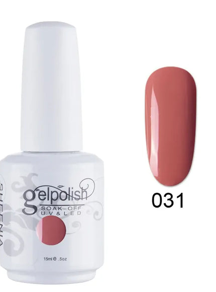 KissICON W031 / CHINA KissIcon Nail Gel Polish UV Gel Hybrid Varnish