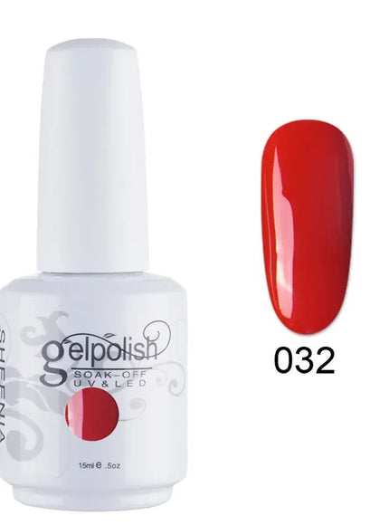 KissICON W032 / CHINA KissIcon Nail Gel Polish UV Gel Hybrid Varnish