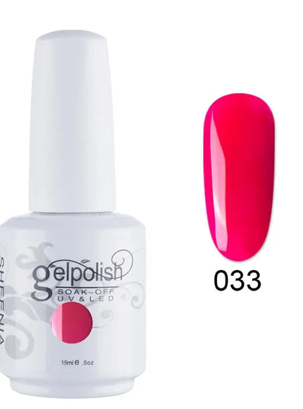 KissICON W033 / CHINA KissIcon Nail Gel Polish UV Gel Hybrid Varnish