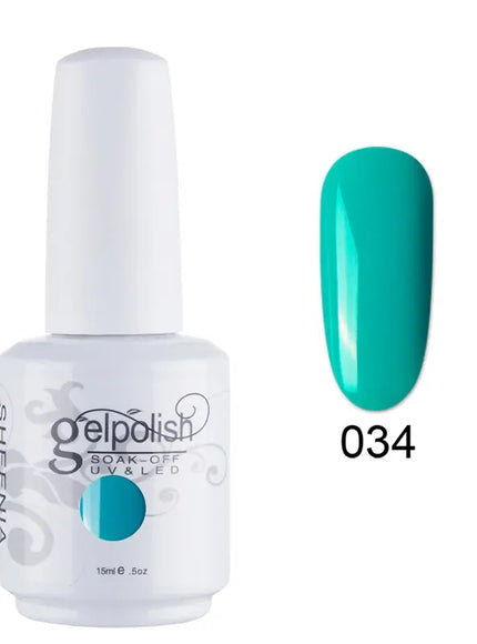 KissICON W034 / CHINA KissIcon Nail Gel Polish UV Gel Hybrid Varnish