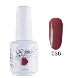 KissICON W036 / CHINA KissIcon Nail Gel Polish UV Gel Hybrid Varnish