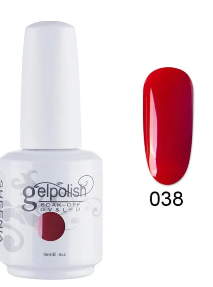 KissICON W038 / CHINA KissIcon Nail Gel Polish UV Gel Hybrid Varnish