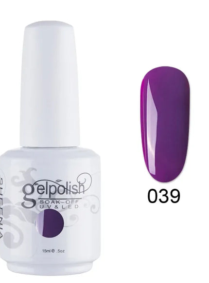 KissICON W039 / CHINA KissIcon Nail Gel Polish UV Gel Hybrid Varnish