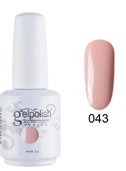 KissICON W043 / CHINA KissIcon Nail Gel Polish UV Gel Hybrid Varnish