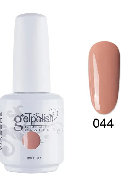 KissICON W044 / CHINA KissIcon Nail Gel Polish UV Gel Hybrid Varnish