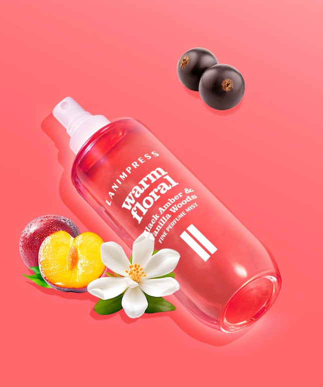 KissICON Warm floral scent 💋 Brazilian Fragrance Mist Set - Long Lasting
