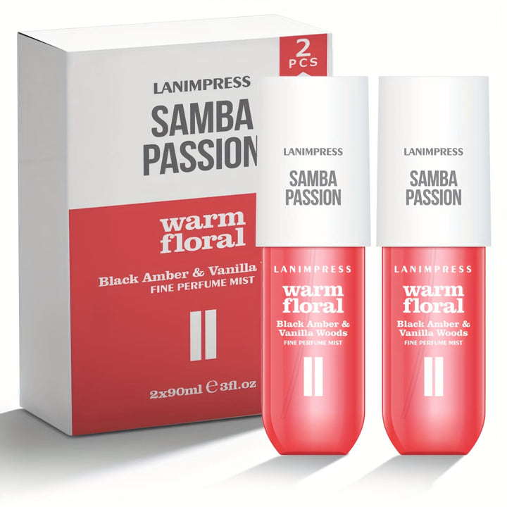 💋 Brazilian Fragrance Mist Set - Long Lasting